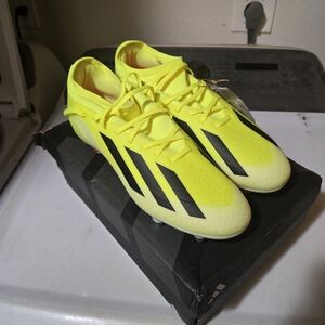 Adidas X Crazyfast League SG Yellow Soccer Cleats